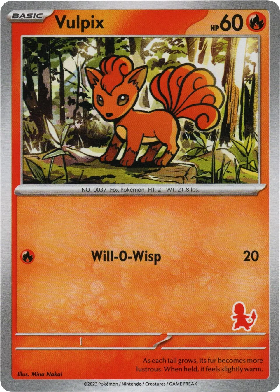 Vulpix 「FBC No. 005」「EN」